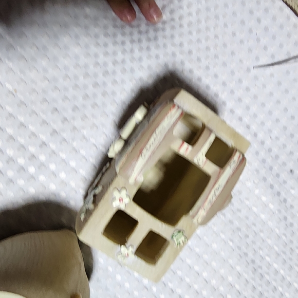 JUNGLE SAFARI EUC KIDS BATHROOM VANITY SET TOOTHBRUSH AND BRUSH HOLDERD - Picture 2 of 6